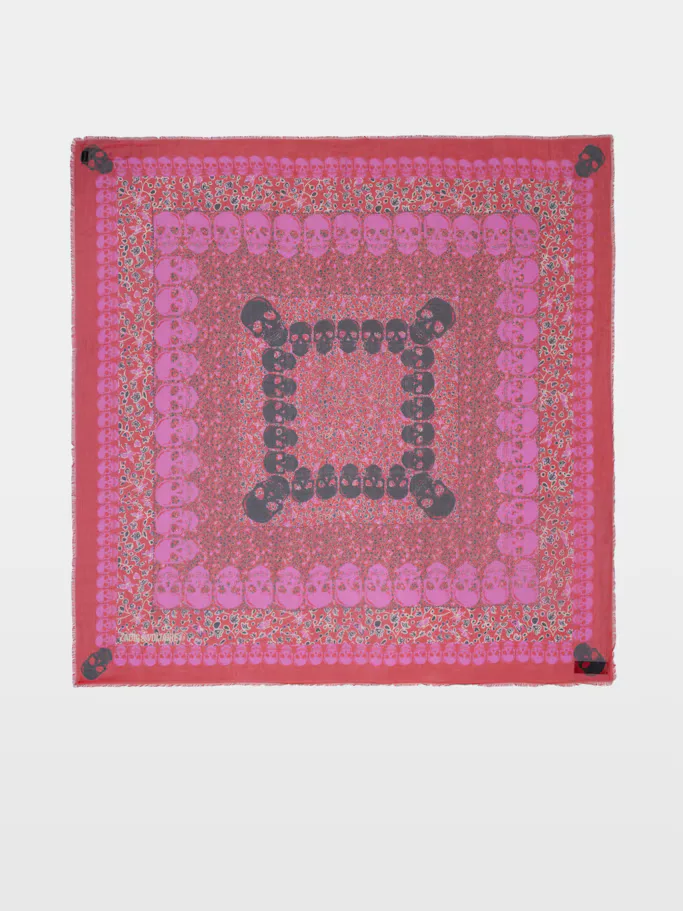 Kerry Garden 135 Scarf by Zadig & Voltaire