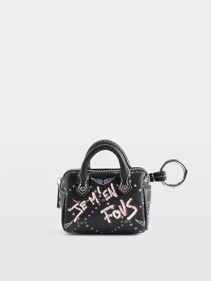 Sunny Micro Keyring by Zadig & Voltaire