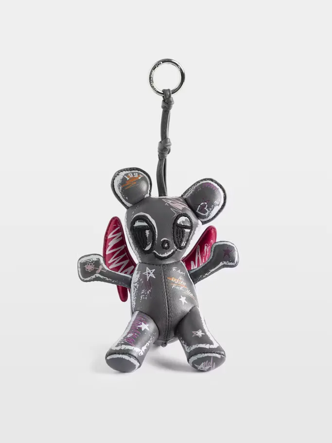 Sassy Mouse Keychain by Zadig & Voltaire