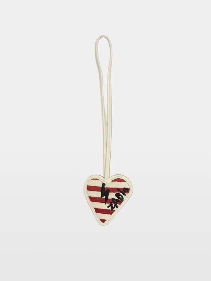 Heart Keyring by Zadig & Voltaire