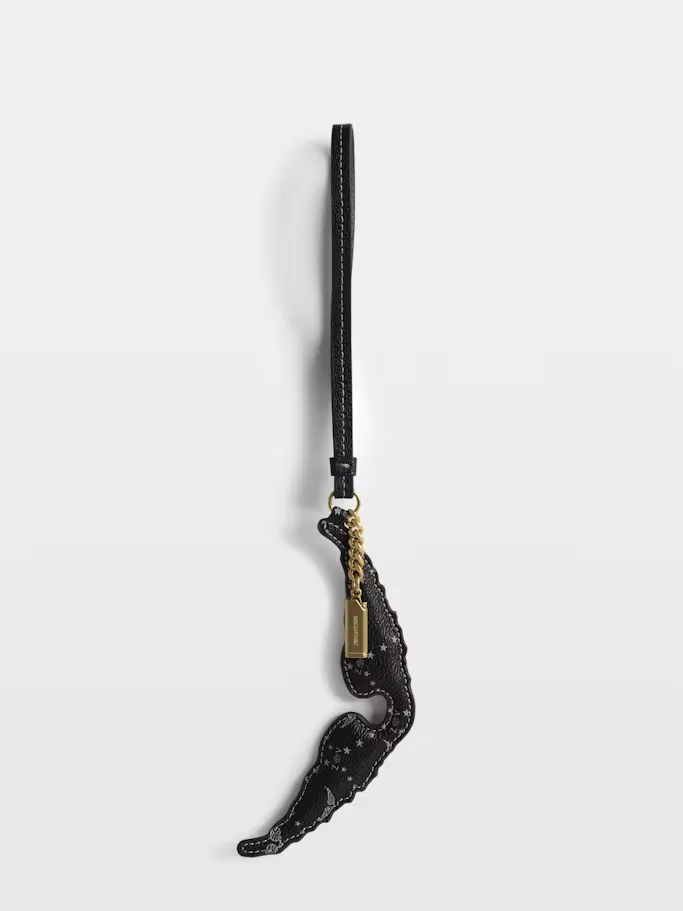 Z Wings Monogram Keyring by Zadig & Voltaire