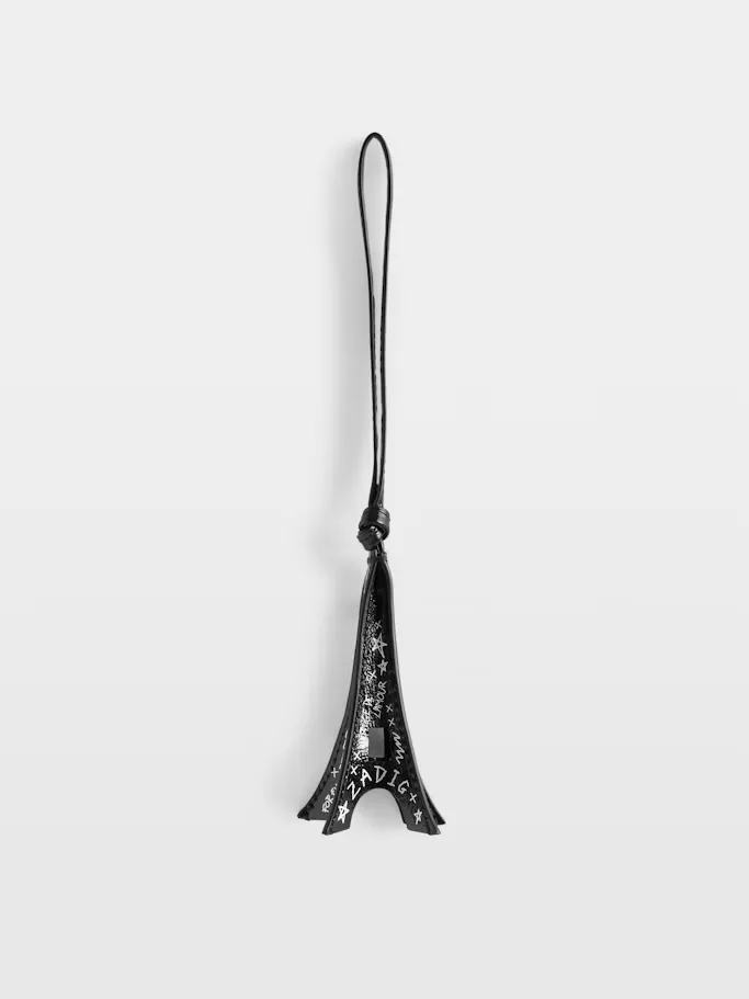 Zadig Eiffel Tower Keyring by Zadig & Voltaire