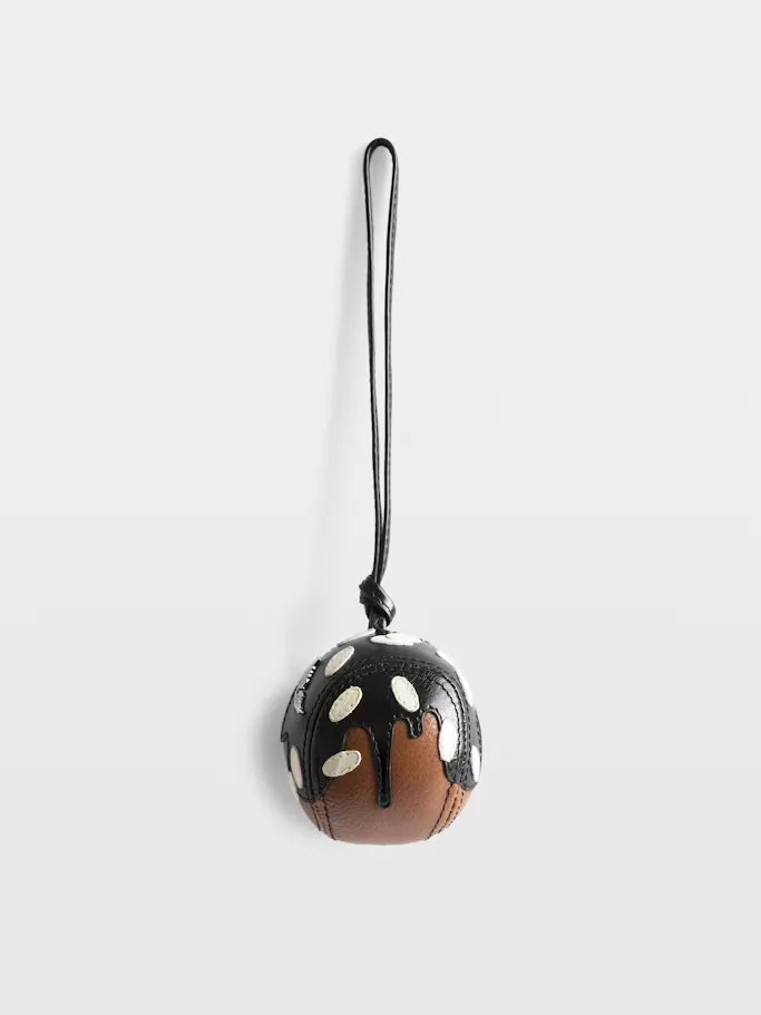 Keychain Chocolate Chou by Zadig & Voltaire