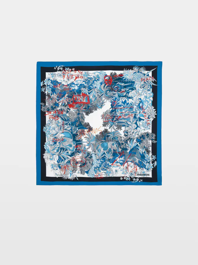 Blondie Jungle 85 Scarf
