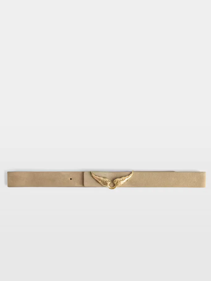 Rock Reversible 30mm Belt by Zadig & Voltaire