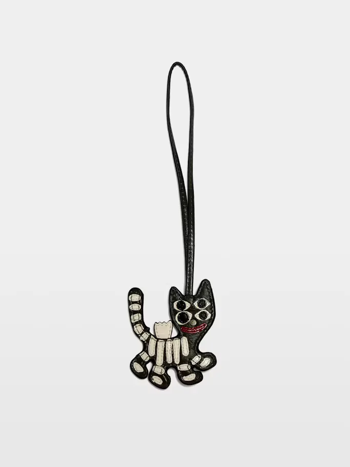 Tiger Keyring Key Ring by Zadig & Voltaire