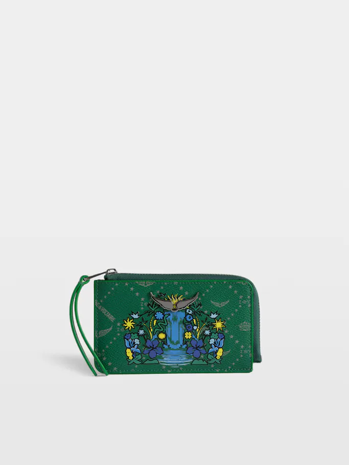 ZV Monogram Card Holder by Zadig & Voltaire