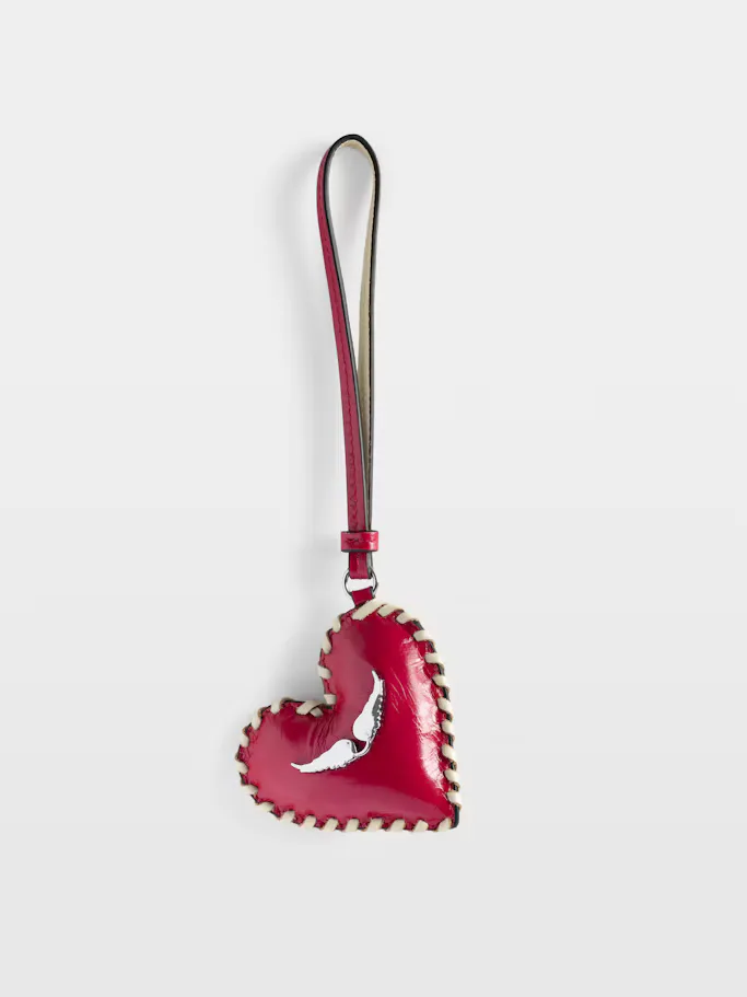 Keyring Heart Tag by Zadig & Voltaire