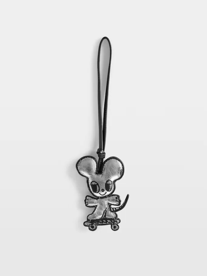 Keyring Mouse Skater by Zadig & Voltaire