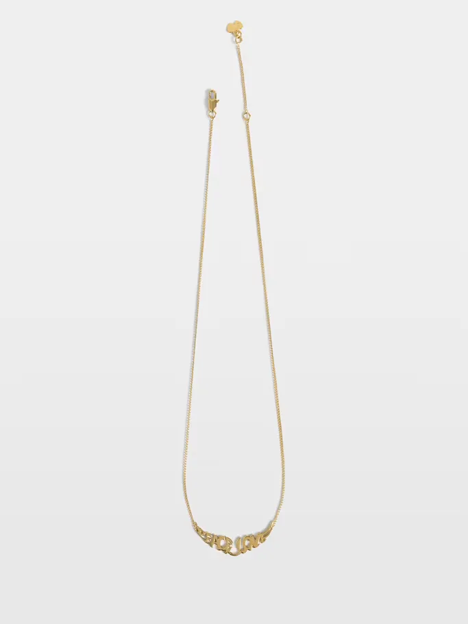 Peace Necklace