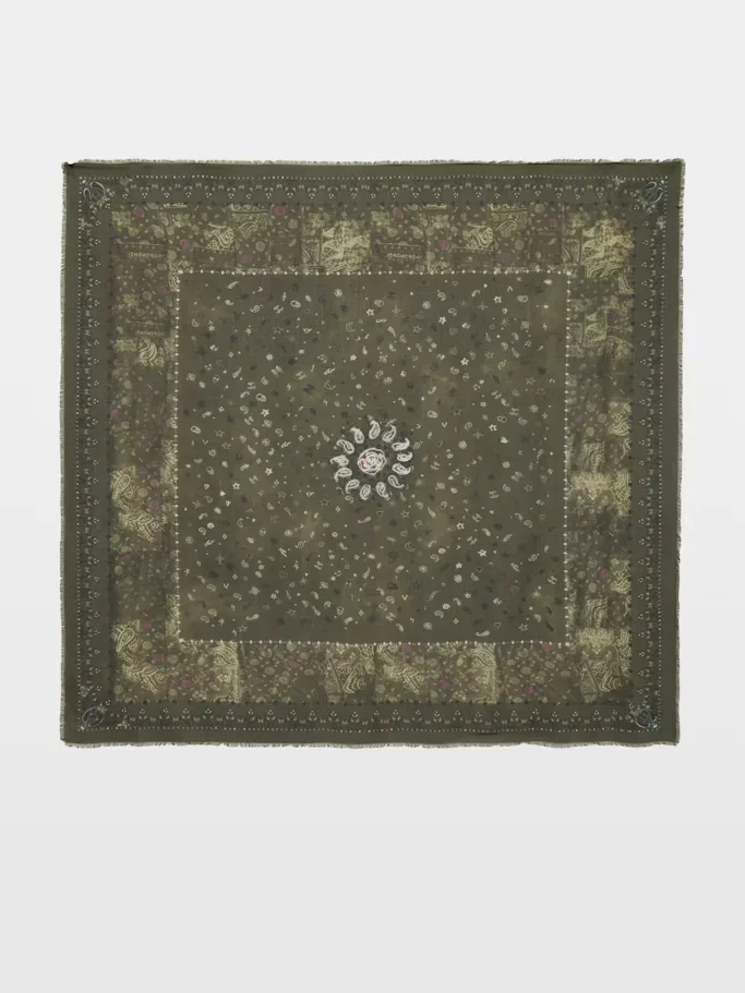 Kerry Vintage Bandana Scarf by Zadig & Voltaire