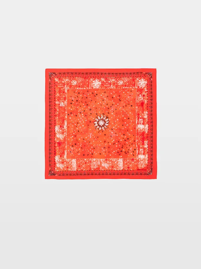 Blondie 62 Vintage Bandana Scarf by Zadig & Voltaire