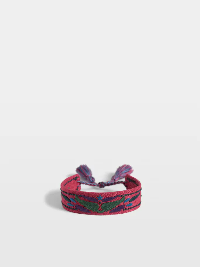 Zadig Wings Woven Bracelet by Zadig & Voltaire
