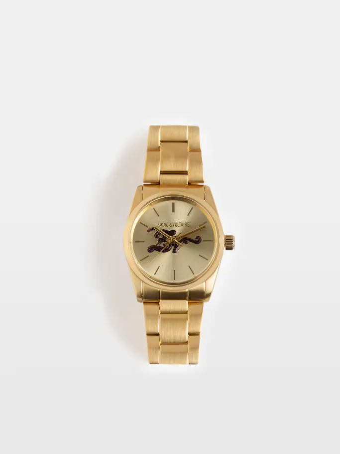 Zadig Curved Watch by Zadig & Voltaire