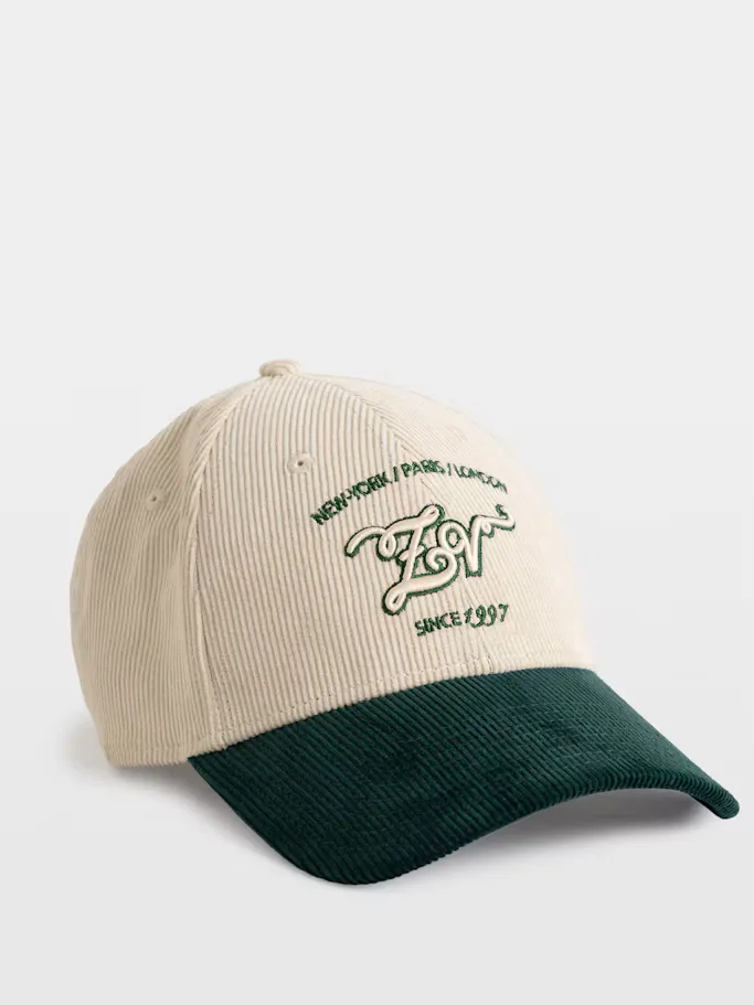 New Era x ZV Velvet Tennis Cap by Zadig & Voltaire