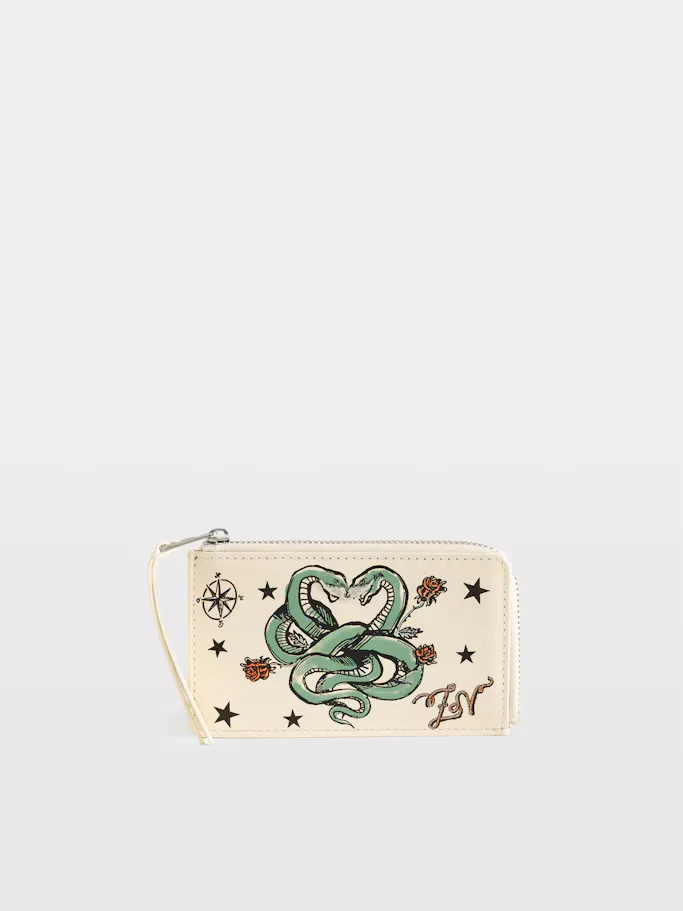 ZV Card Tattoo Card Holder by Zadig & Voltaire