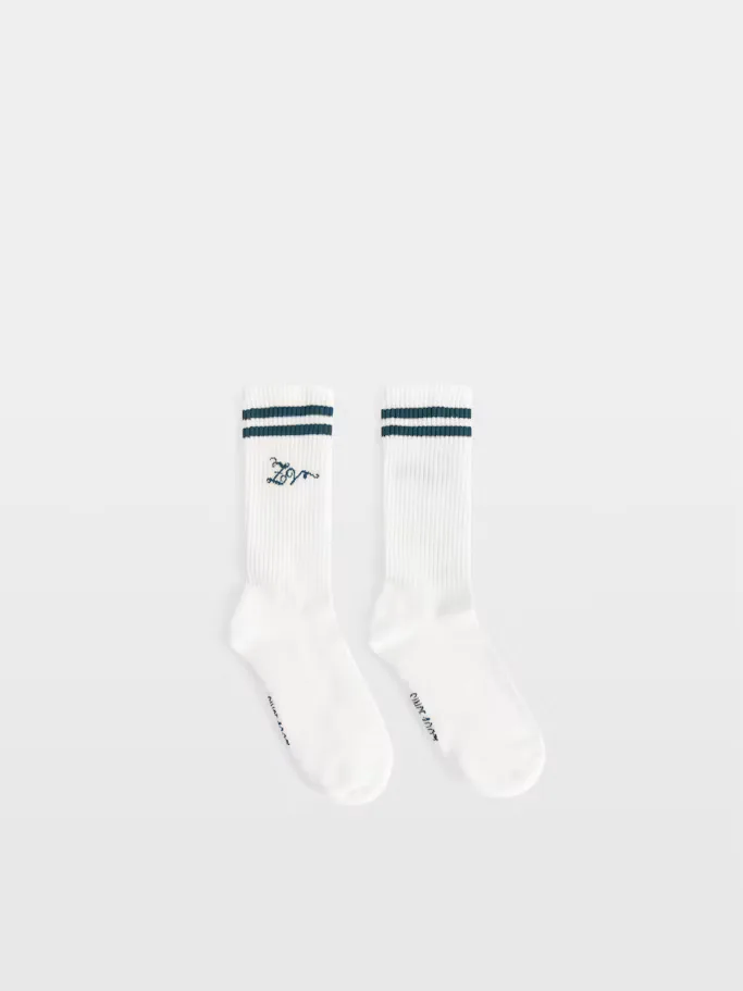 ZV Tennis Socks by Zadig & Voltaire