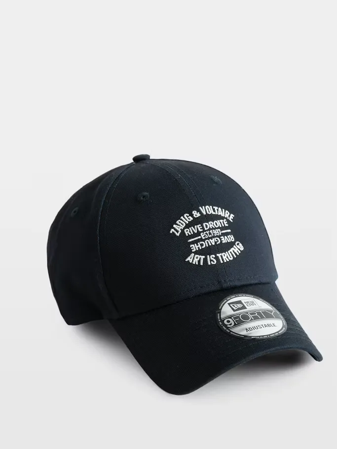 New Era x ZV Blason Cap by Zadig & Voltaire