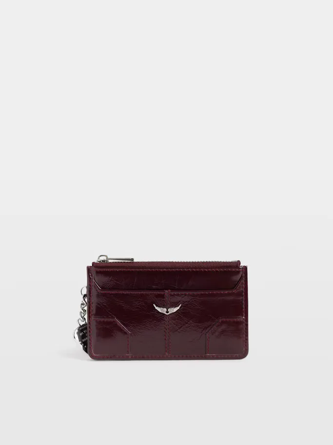 Sunny Card Card Holder Vintage Patent by Zadig & Voltaire