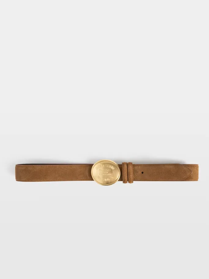 Colter Suede Belt by Zadig & Voltaire