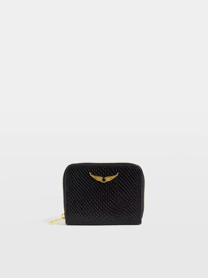 Mini ZV Soft Wild Coin Purse by Zadig & Voltaire