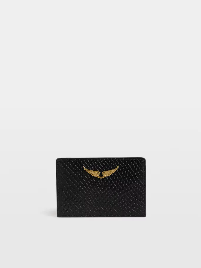 ZV Pass Soft Wild Card Holder by Zadig & Voltaire
