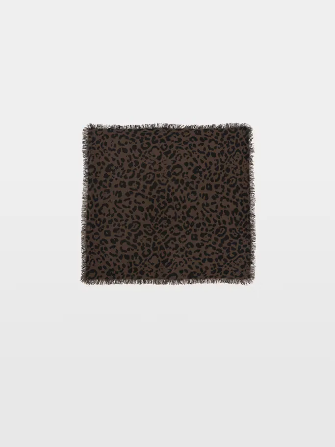 Mini Stevie Leo Scarf by Zadig & Voltaire