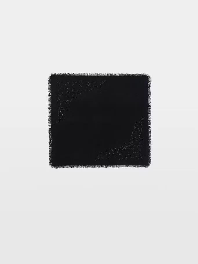 Mini Stevie Strass Western Scarf by Zadig & Voltaire