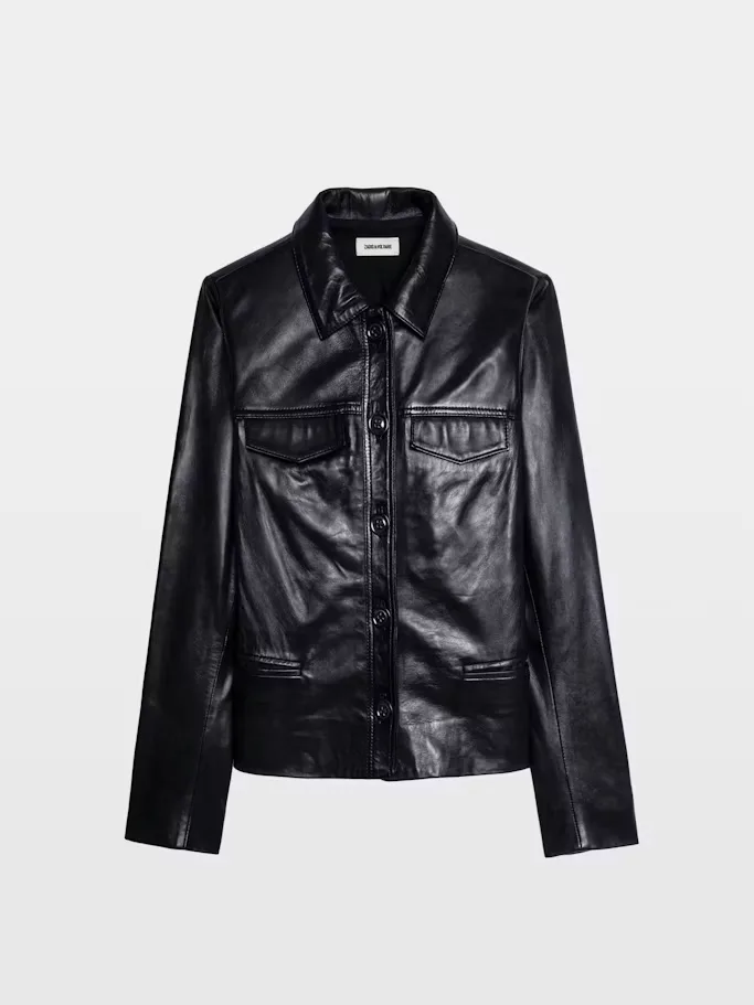 Liam Lambskin Jacket by Zadig & Voltaire