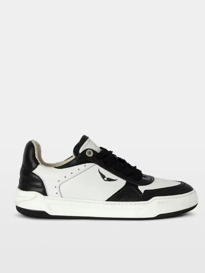 Wings Low-Top Sneakers by Zadig & Voltaire
