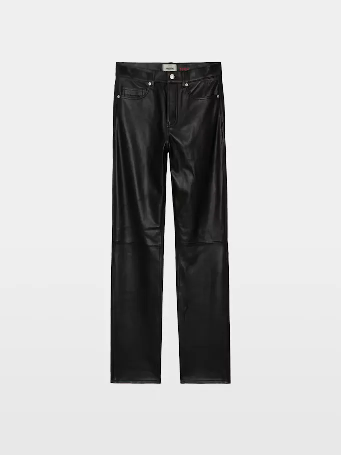 John Leather Pants by Zadig & Voltaire