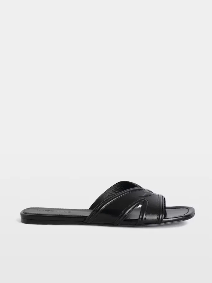 Azora Vintage Patent Mules by Zadig & Voltaire