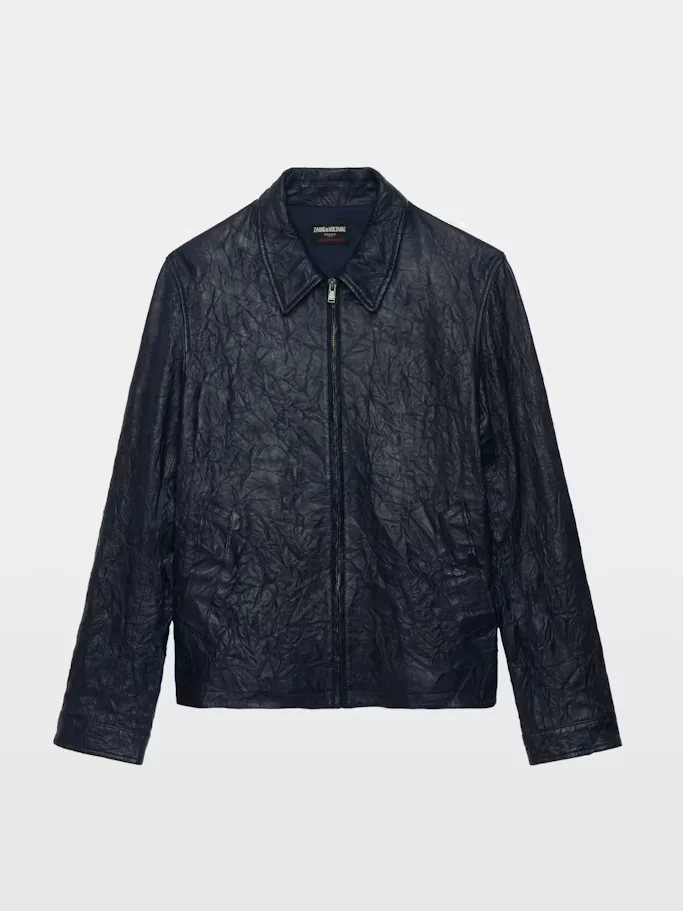Loumy Leather Jacket by Zadig & Voltaire