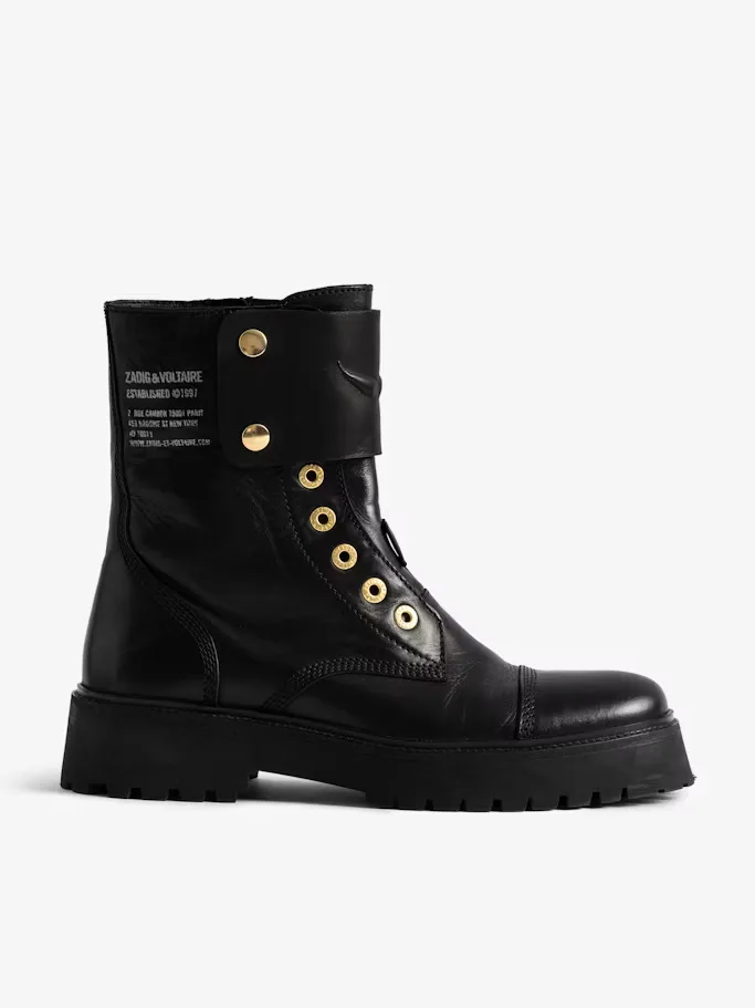 Joe Boots by Zadig & Voltaire