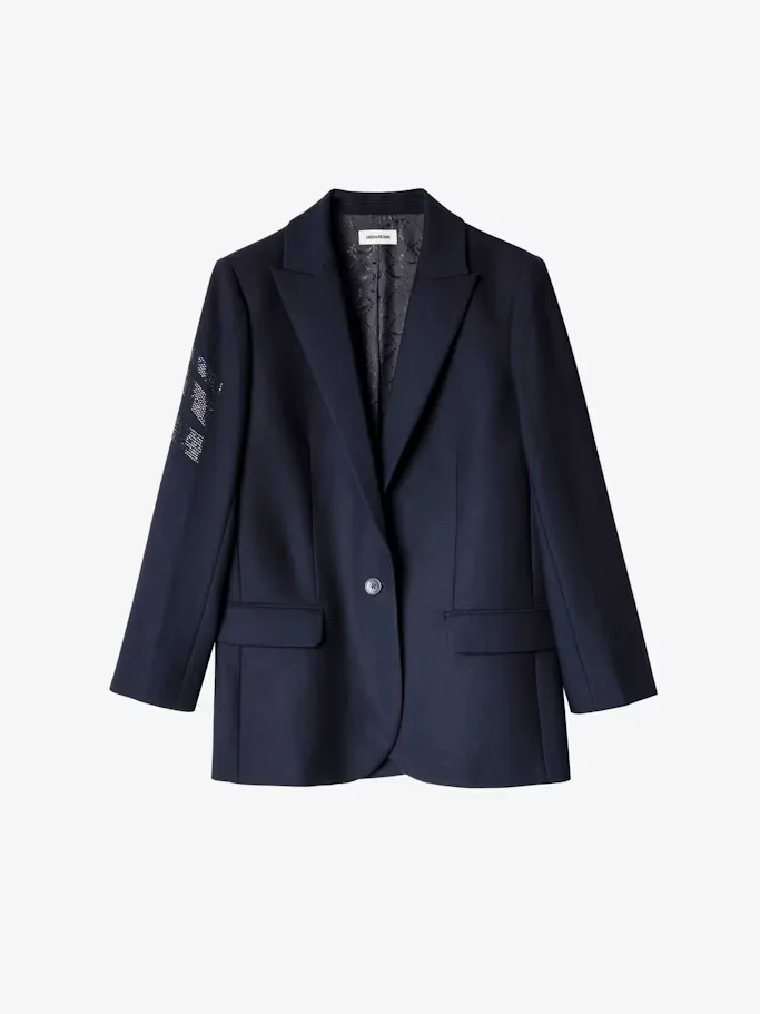 Viva Arrow Strass Blazer by Zadig & Voltaire