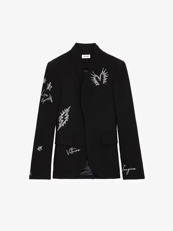 Very Diamant Blazer by Zadig & Voltaire