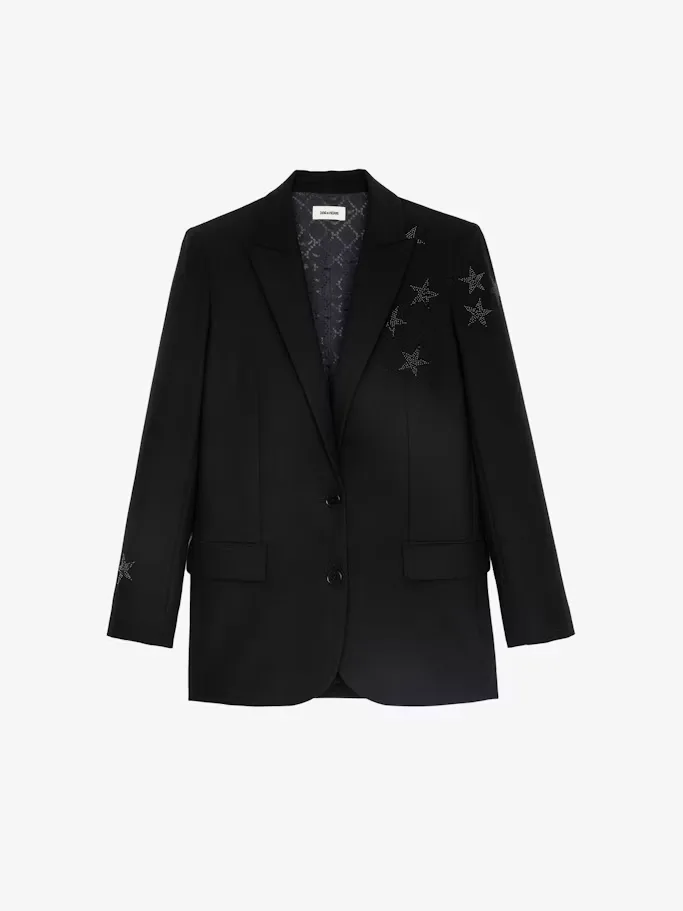 Viva Strass Star Blazer by Zadig & Voltaire