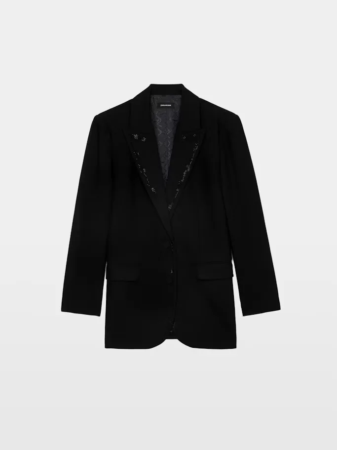 Viva Rhinestone Blazer by Zadig & Voltaire
