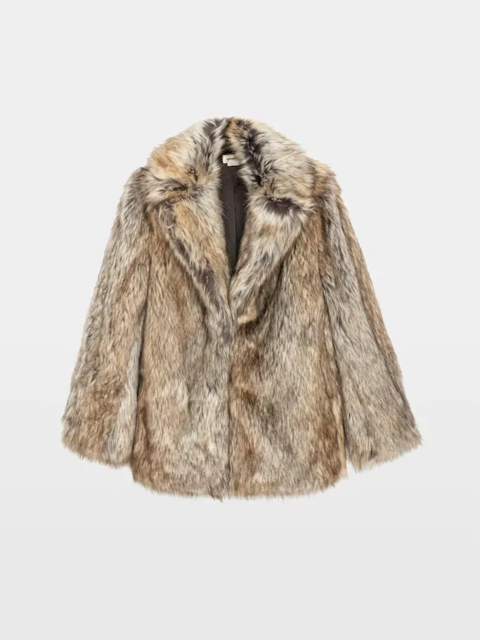 Faune Faux Fur Coat by Zadig & Voltaire