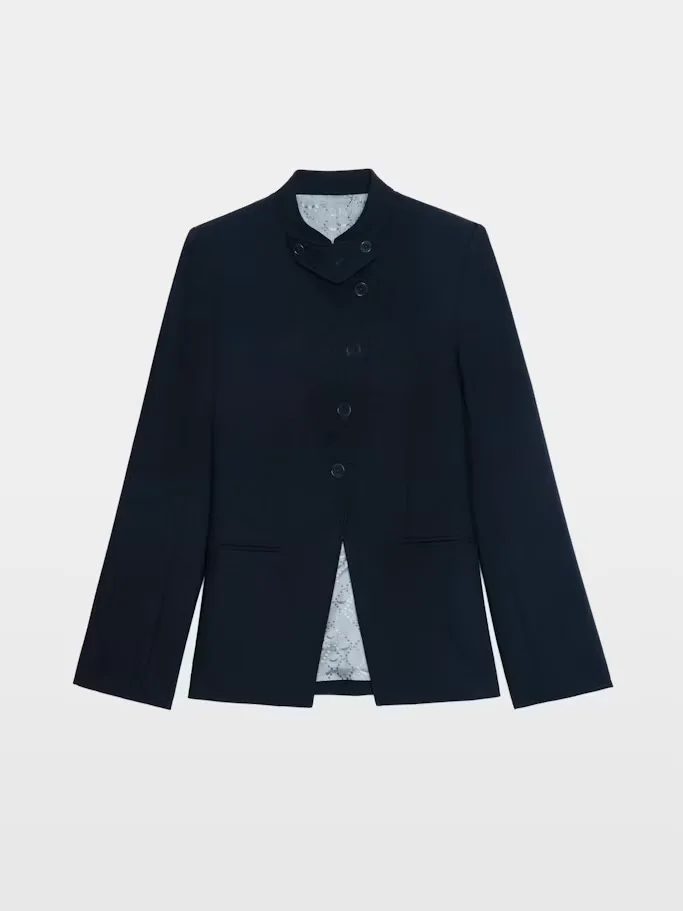 Verysa Asymmetrical Blazer by Zadig & Voltaire
