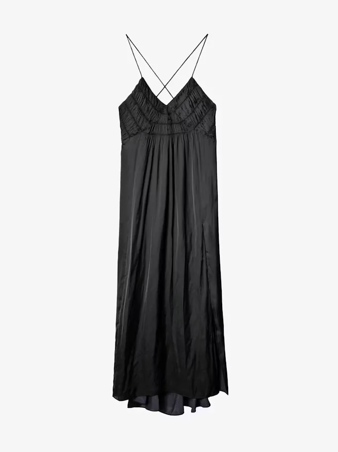 Rayonne Satin Dress