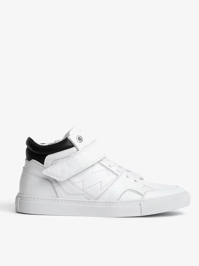 ZV1747 Mid Flash Sneakers by Zadig & Voltaire