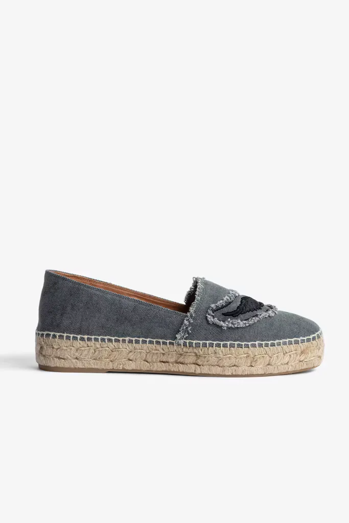 Zadig Canvas Espadrilles by Zadig & Voltaire