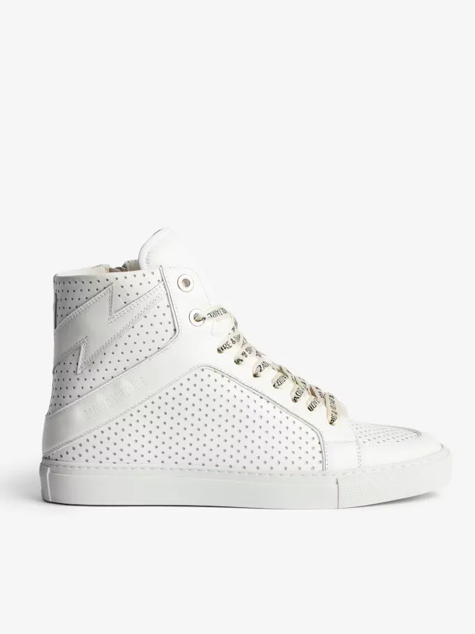 ZV1747 High Flash Smooth Sneakers by Zadig & Voltaire
