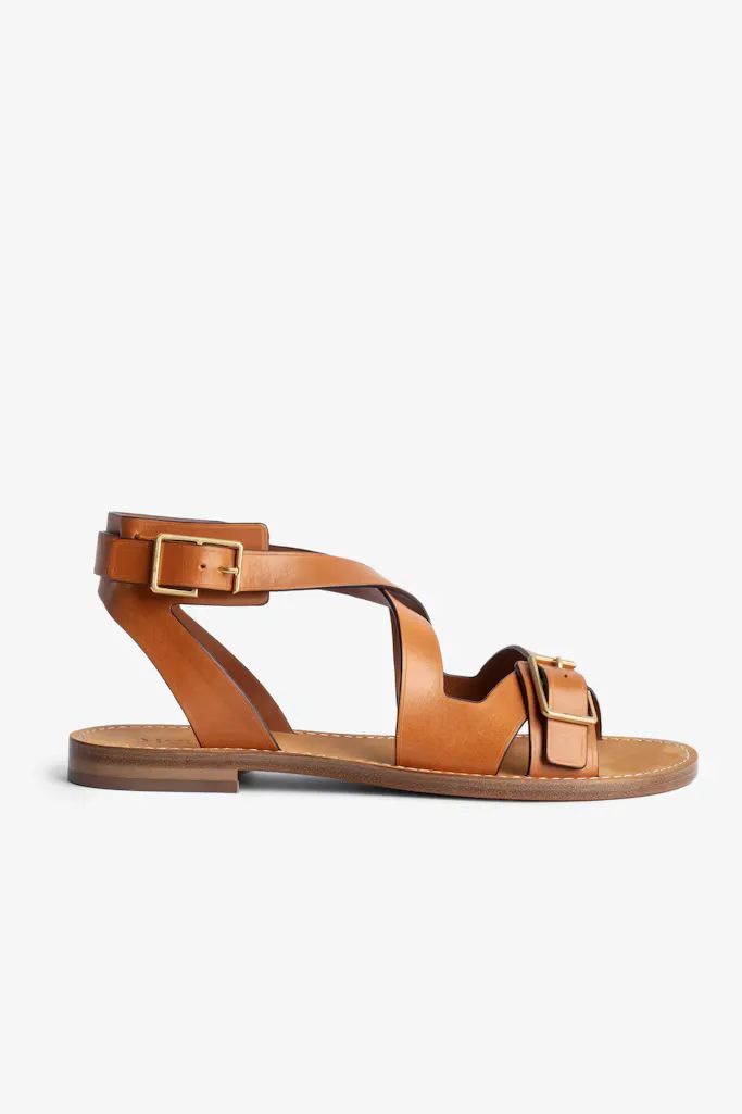 Cecilia Caprese Sandals by Zadig & Voltaire