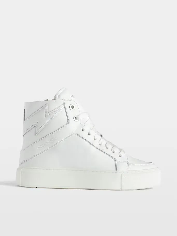 ZV1747 High Flash High-Top Platform Sneakers by Zadig & Voltaire
