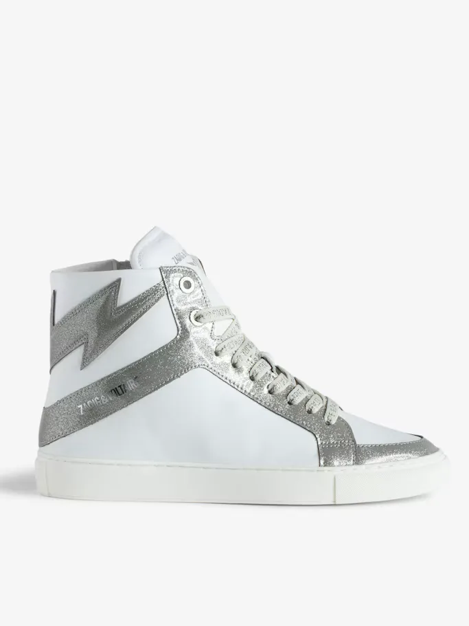 ZV1747 High Flash High-Top Sneakers by Zadig & Voltaire