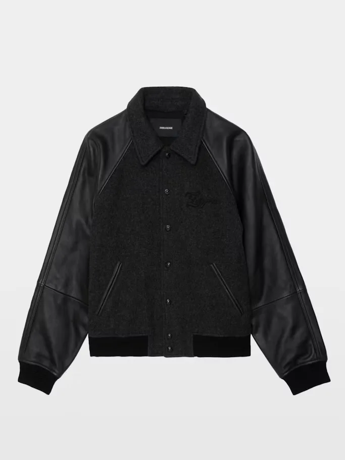 Benjy Leather Jacket by Zadig & Voltaire