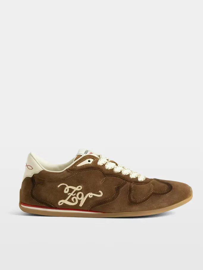 ZV Suede Dance Sneakers by Zadig & Voltaire