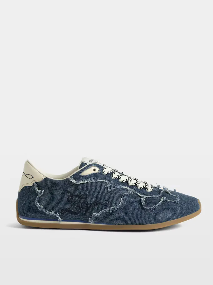ZV Denim Dance Sneakers by Zadig & Voltaire